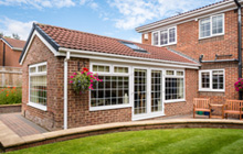 Easter Quarff house extension leads