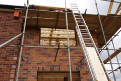 multiple storey extensions Easter Quarff
