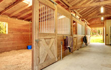 Easter Quarff stable construction leads